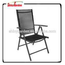 7 position outdoor garden cheap folding chair